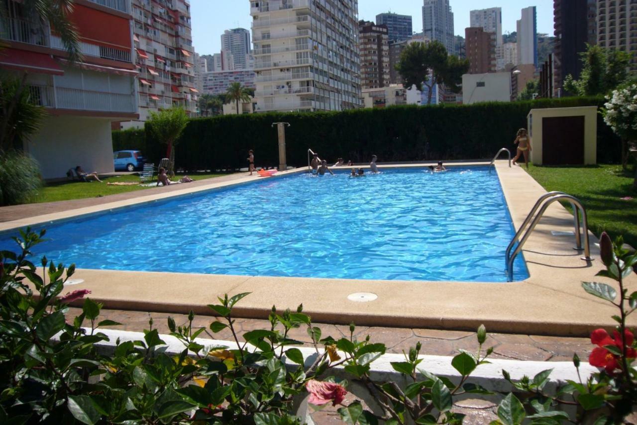 Edimar - Fincas Arena Benidorm Exterior foto